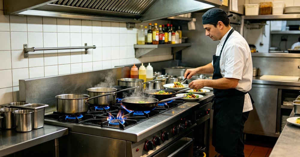 Small Restaurants and Cafes