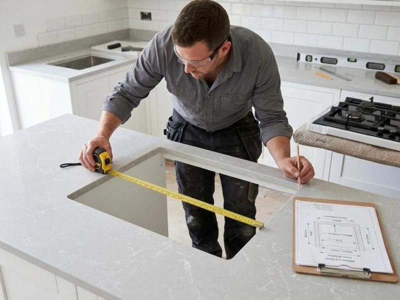How to Install a Built-in Gas Hob on Quartz Countertops: A Complete Guide