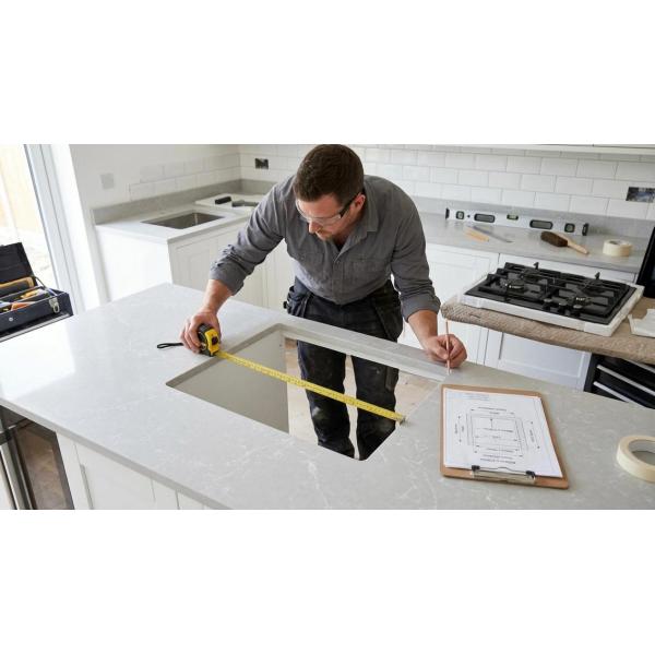 How to Install a Built-in Gas Hob on Quartz Countertops: A Complete Guide