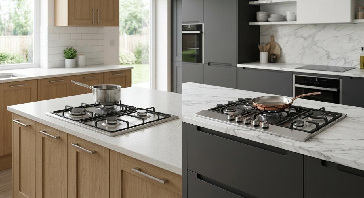 304 vs 201 Stainless Steel Cooktops: Which Material Is Better for Premium Kitchen Projects?