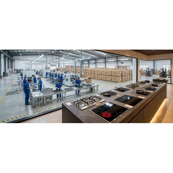 Cambodia Kitchen Appliance Distributor Expanded Product Portfolio with 1,300+ Units Delivered