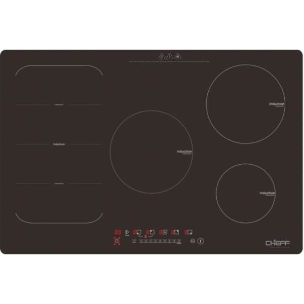Induction cooker supplied by CHEFF for Cambodia kitchen appliance market expansion