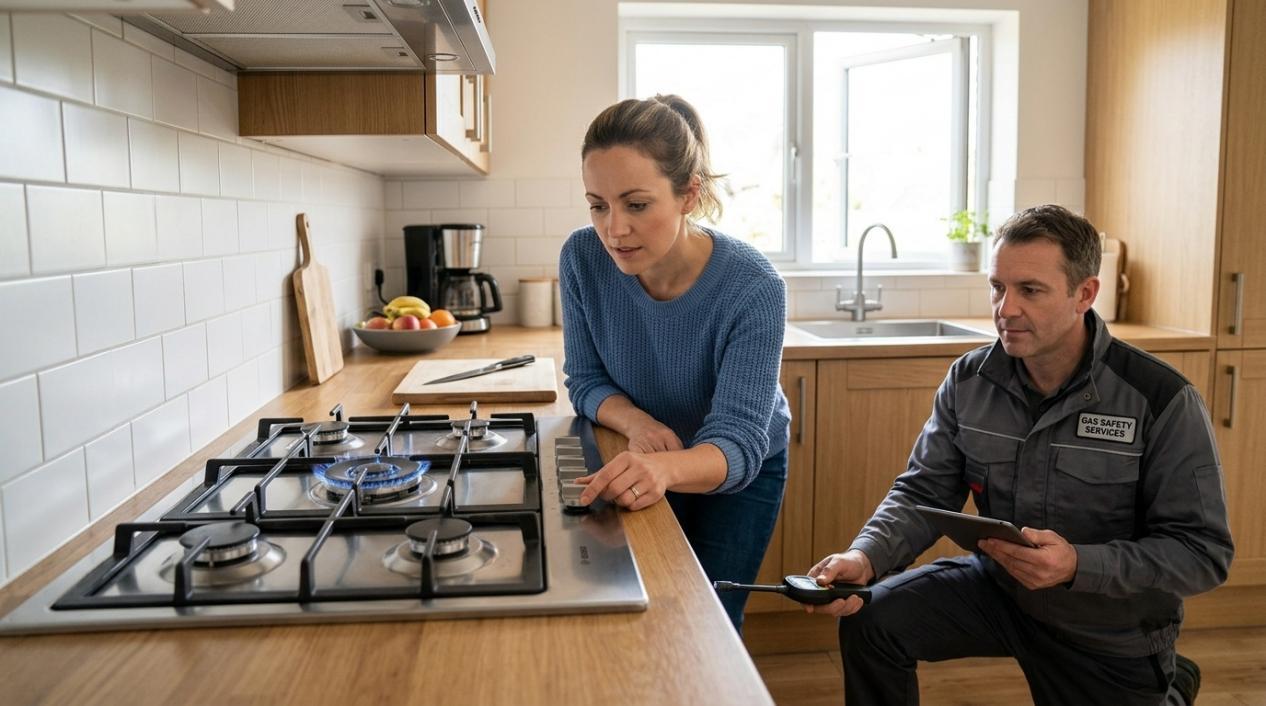 Gas Cooktop Smells Like Gas? Common Causes, Leak Detection & Safety Guide