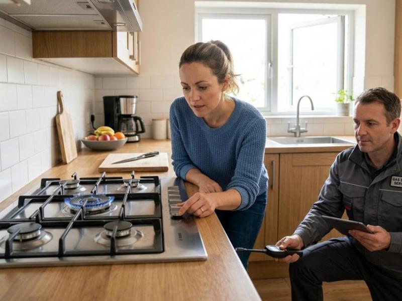 Gas Cooktop Smells Like Gas? Common Causes, Leak Detection & Safety Guide
