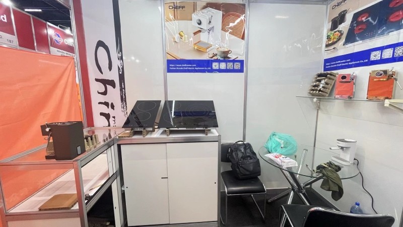 CHEFF induction cookers in Brazil Eletrolar Show 2026