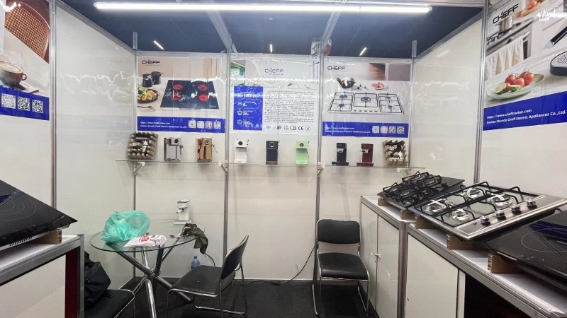 CHEFF coffee machines in Brazil Eletrolar Show 2026