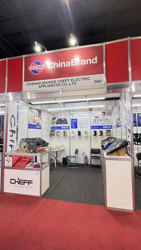 CHEFF Launched its Kitchen Appliances Range at Eletrolar Show 2026 in Brazil