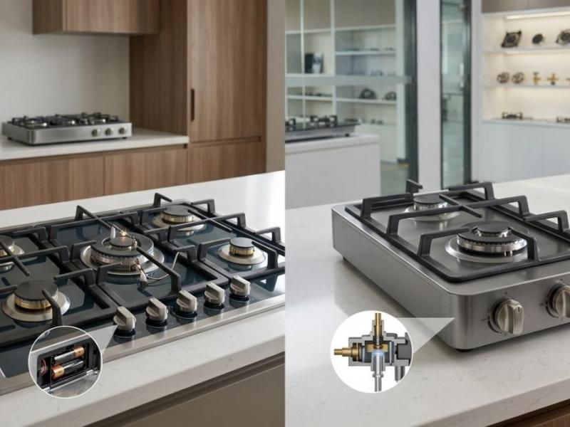 Battery Ignition vs Piezo Ignition Gas Stoves: How to Choose the Right System for Your Market