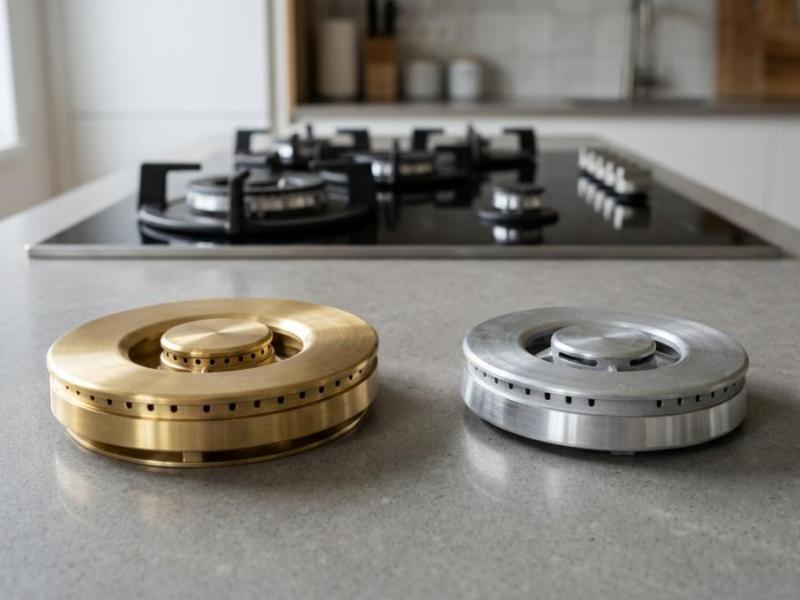 Brass vs Aluminum Burner Caps: Is Brass Worth the Higher Cost?