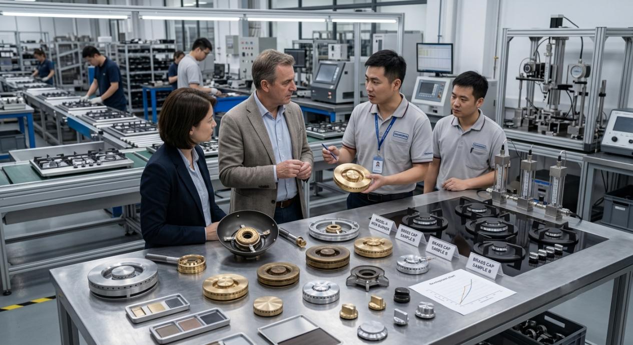 Conclusion on brass vs aluminum burner cap selection