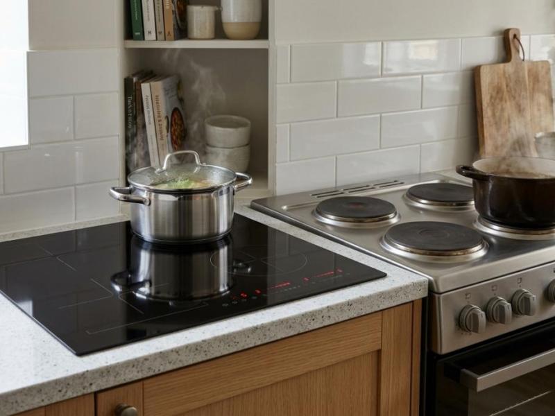 Does Induction Use Less Electricity Than Solid Plate, and Does It Really Reduce Total Cost of Ownership?