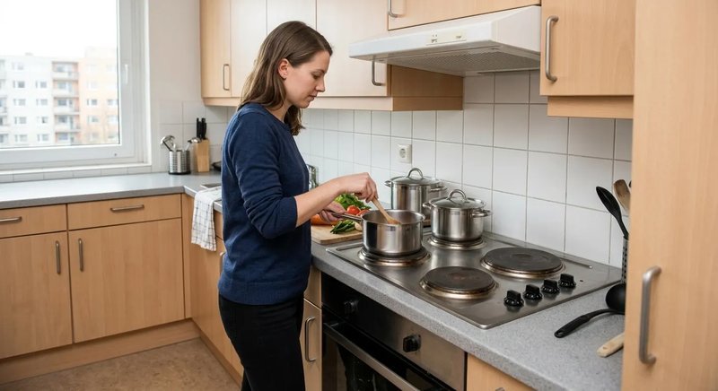 CHEFF solid plate hobs used in rental properties & apartments — reliable electric cooking for everyday use