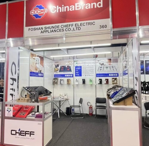 CHEFF Launched its Kitchen Appliances Range at Eletrolar Show 2026 in Brazil