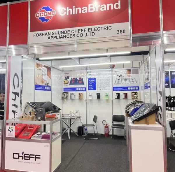 CHEFF Launched its Kitchen Appliances Range at Eletrolar Show 2026 in Brazil