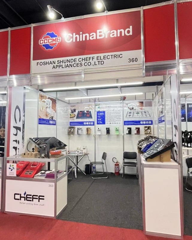 CHEFF Launched its Kitchen Appliances Range at Eletrolar Show 2026 in Brazil