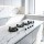 4 Burner Sintered Stone Built-in Gas Hob LPG/NG with Cast Iron Pan Support for Household | CHEFF