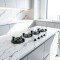4 Burner Sintered Stone Built-in Gas Hob LPG/NG with Cast Iron Pan Support for Household | CHEFF