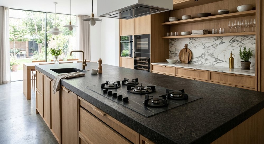 How to Maintain a Sintered Stone Gas Hob? Cleaning, Care and Troubleshooting Guide