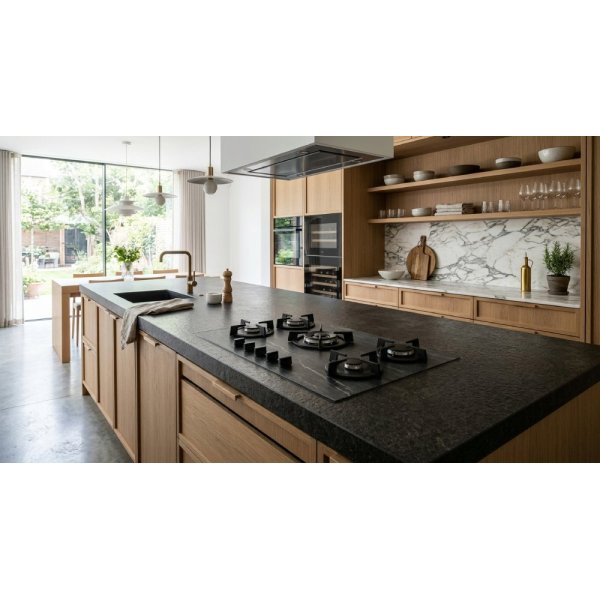 How to Maintain a Sintered Stone Gas Hob? Cleaning, Care and Troubleshooting Guide