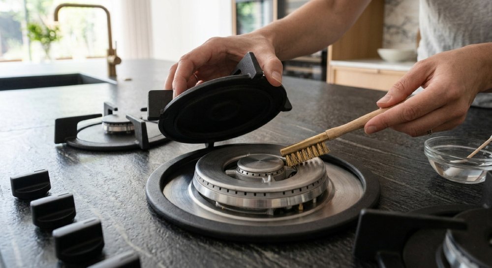cleaning-gas-burner-caps