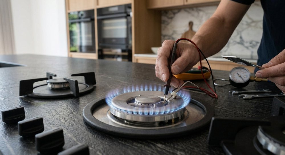 gas-hob-troubleshooting-multimeter