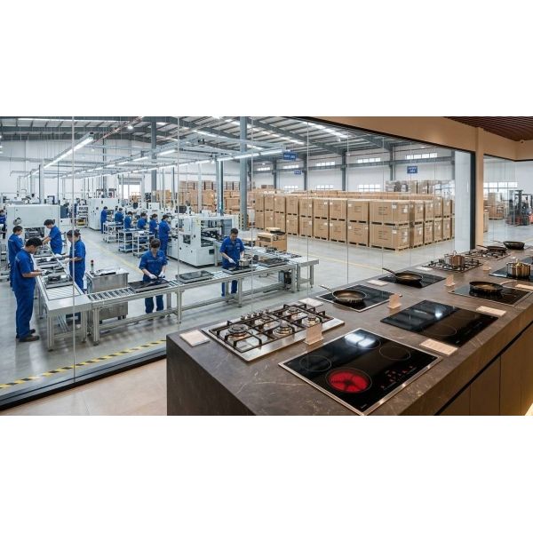 Cambodia Kitchen Appliance Distributor Expanded Product Portfolio with 1,300+ Units Delivered