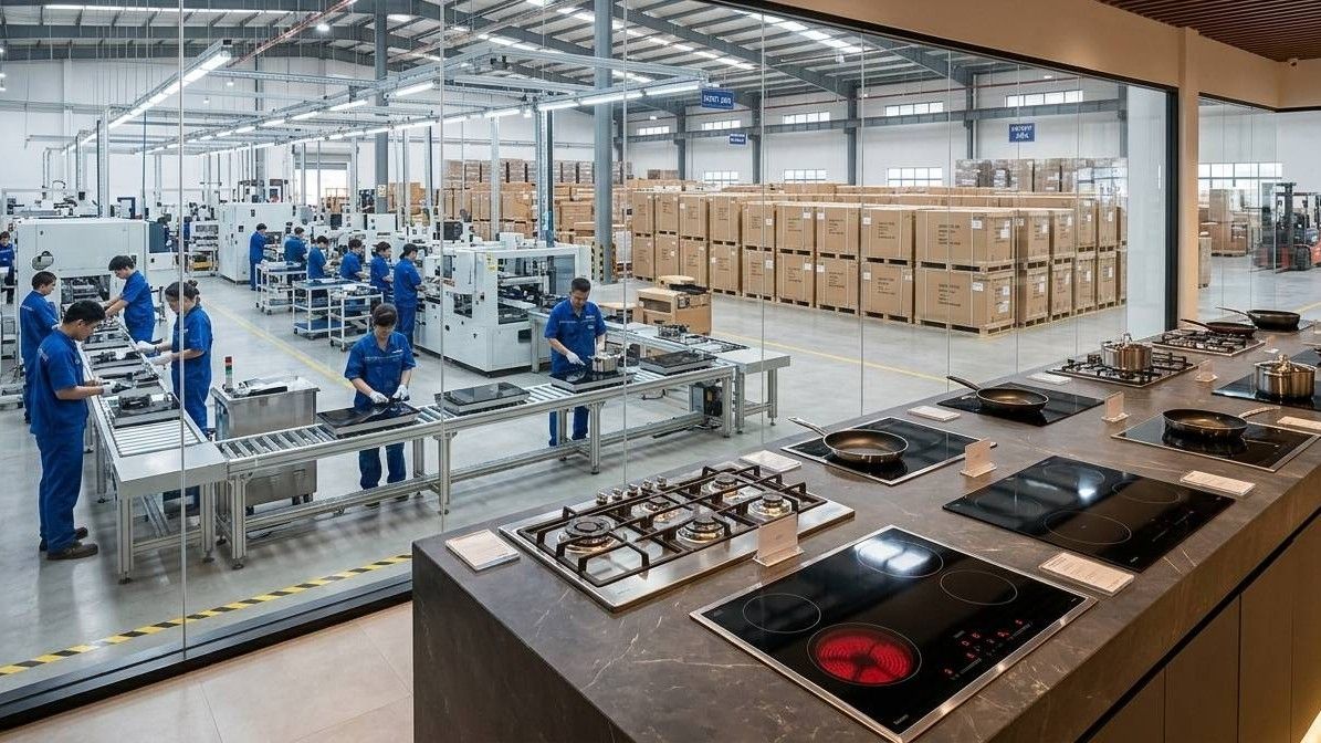 Cambodia Kitchen Appliance Distributor Expanded Product Portfolio with 1,300+ Units Delivered