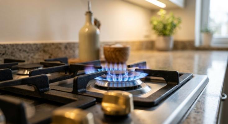 Leak testing and flame verification after LPG to NG conversion