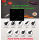 4 Zone Black Induction Hob Built-in Electric Cooktop with Touch Control for Home Kitchen | CHEFF