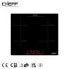 4 Zone Built-in Ceramic Glass Induction Hob with Overheat Protection for Domestic Kitchen | CHEFF
