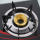 3 Burner Tempered Glass Gas Hob LPG/NG Tabletop Gas Cooktop with Knob Control for Home Use | CHEFF