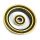 2 Burner 7MM Glass Built-in Gas Hob LPG/NG with Heavy Brass Burner Cap for Commercial Use | CHEFF