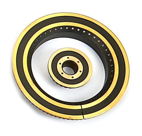 2 Burner 7MM Glass Built-in Gas Hob LPG/NG with Heavy Brass Burner Cap for Commercial Use | CHEFF