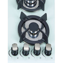 4 Burner Colored Glass Panel Gas Hob Built-in LPG/NG Cooker with OEM/ODM Supply for Home Use | CHEFF