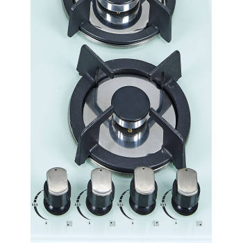 4 Burner Colored Glass Panel Gas Hob Built-in LPG/NG Cooker with OEM/ODM Supply for Home Use | CHEFF