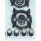4 Burner Colored Glass Panel Gas Hob Built-in LPG/NG Cooker with OEM/ODM Supply for Home Use | CHEFF
