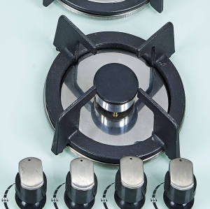 4 Burner Colored Glass Panel Gas Hob Built-in LPG/NG Cooker with OEM/ODM Supply for Home Use | CHEFF