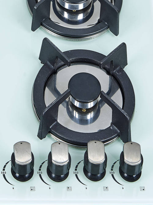 4 Burner Colored Glass Panel Gas Hob Built-in LPG/NG Cooker with OEM/ODM Supply for Home Use | CHEFF
