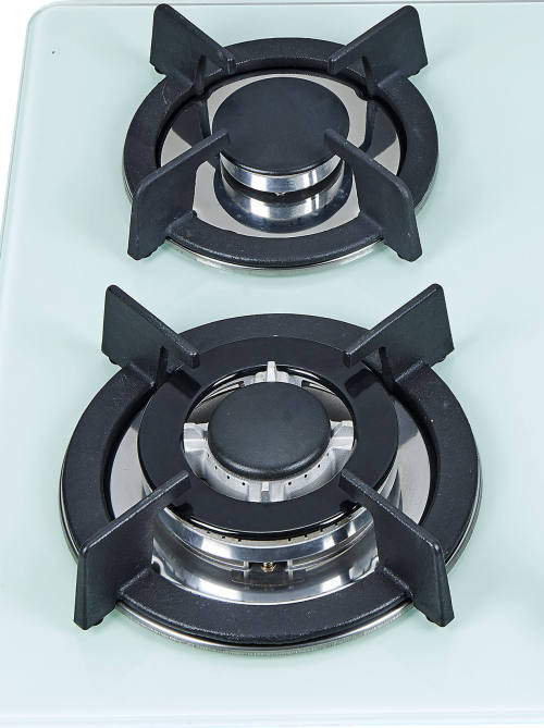 4 Burner Colored Glass Panel Gas Hob Built-in LPG/NG Cooker with OEM/ODM Supply for Home Use | CHEFF