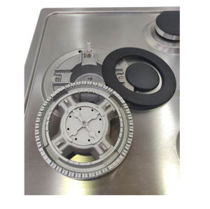 5 Burner Stainless Steel Built-in Gas Hob LPG/NG with OEM/ODM Service for Hotel, Restaurant | CHEFF