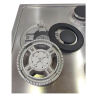 5 Burner Stainless Steel Built-in Gas Hob LPG/NG with OEM/ODM Service for Hotel, Restaurant | CHEFF