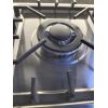 5 Burner Stainless Steel Built-in Gas Hob LPG/NG Cooker with Konb Control for Restaurant | CHEFF