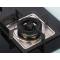 2 Burner Black Tempered Glass Gas Hob Built-in LPG/NG with Safety Device for Household | CHEFF