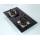 2 Burner Black Tempered Glass Gas Hob Built-in LPG/NG with Safety Device for Household | CHEFF