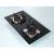 2 Burner Black Tempered Glass Gas Hob Built-in LPG/NG with Safety Device for Household | CHEFF