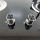 2 Burner Tempered Glass Built-in Gas Hob LPG/NG with Enamel Pan Support for Home Kitchen | CHEFF