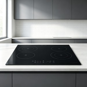 35 Inch 4 Zone Built-in Electric Ceramic Hob Kitchen Cooktop with OEM/ODM for Home Use | CHEFF