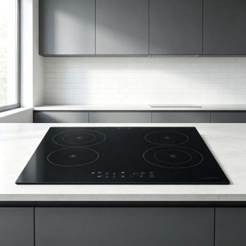 35 Inch 4 Zone Built-in Electric Ceramic Hob Kitchen Cooktop with OEM/ODM for Home Use | CHEFF