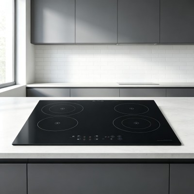 35 Inch 4 Zone Built-in Electric Ceramic Hob Kitchen Cooktop with OEM/ODM for Home Use | CHEFF