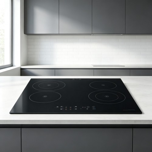 35 Inch 4 Zone Built-in Electric Ceramic Hob Kitchen Cooktop with OEM/ODM for Home Use | CHEFF